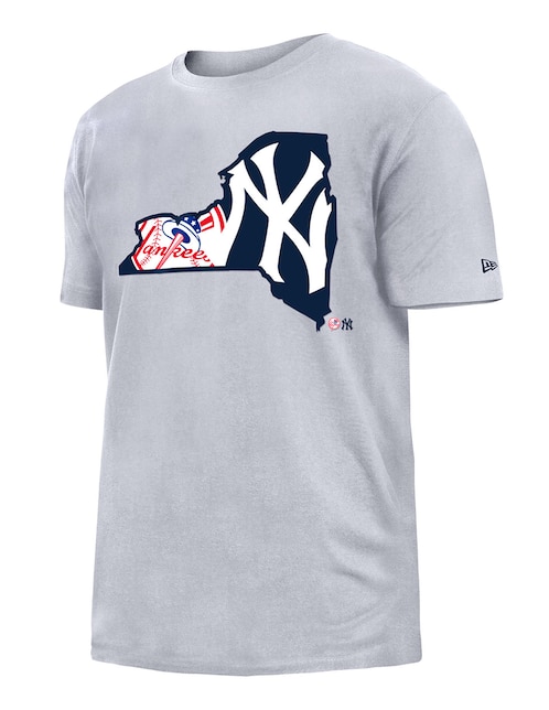 Playera deportiva para béisbol New Era New York Yankees de hombre