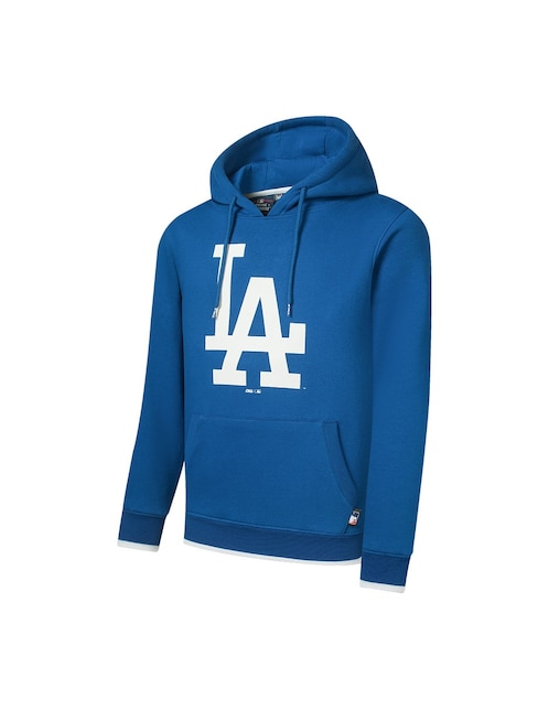 Sudadera MLB con capucha Los Angeles Dodgers para mujer