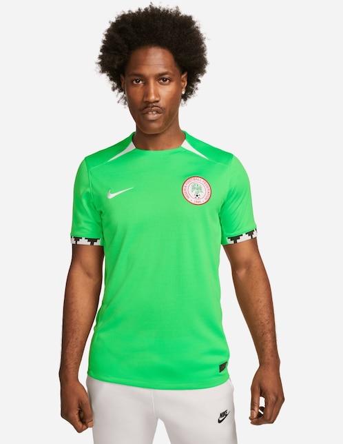 Jersey de selección de fútbol de Nigeria local Nike unisex