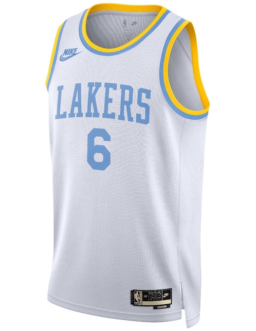 Jersey de Los Angeles Lakers local Nike para hombre