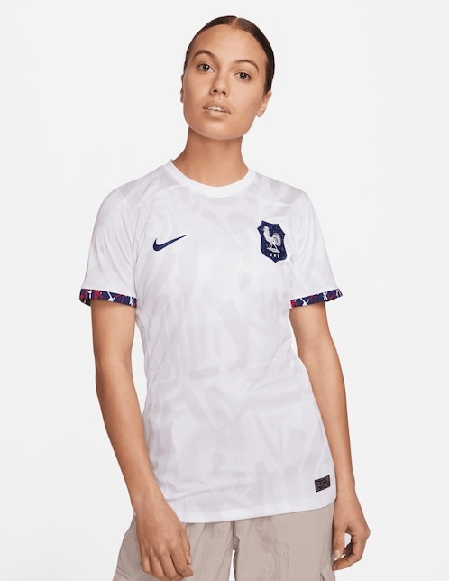 Jersey de selección de fútbol de Francia local Nike unisex