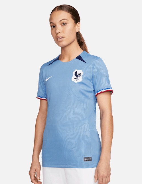 Jersey de selección de fútbol de Francia local Nike unisex