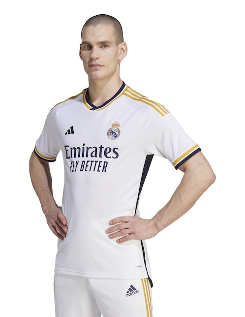 Jersey de Real Madrid Club de Fútbol local ADIDAS para hombre