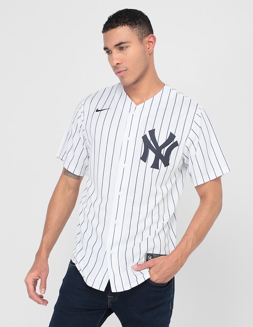 Jersey de New York Yankees local Nike para hombre