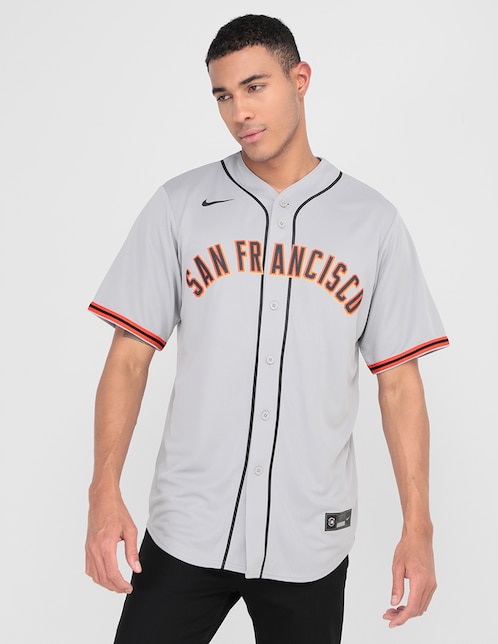 Jersey de San Francisco Giants visitante Nike para hombre