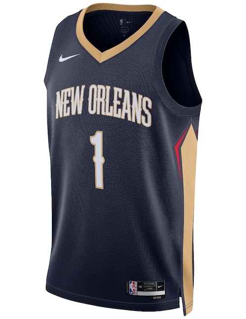Jersey de New Orleans Pelicans local Nike para hombre