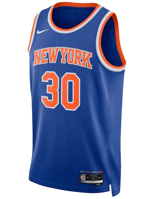 Jersey de New York Knicks entrenamiento Nike para hombre