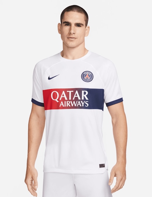 Jersey de París Saint-Germain Football Club local Nike para hombre