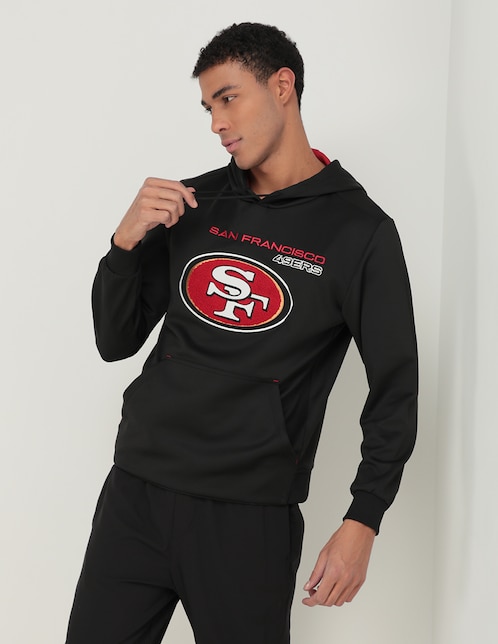 Sudadera NFL con capucha San Francisco 49ers para hombre