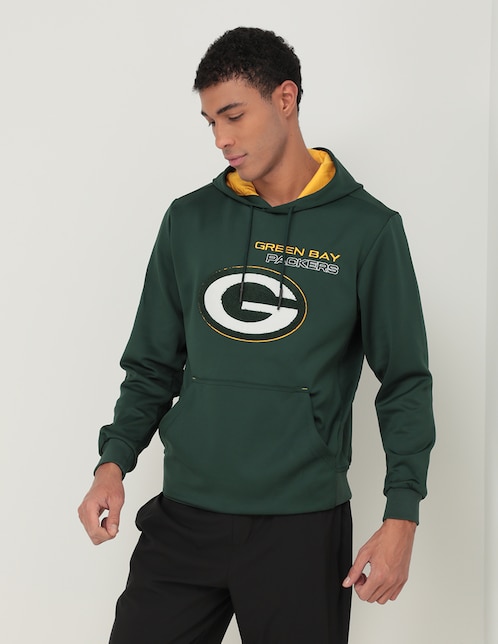 Sudadera NFL con capucha Green Bay Packers para hombre