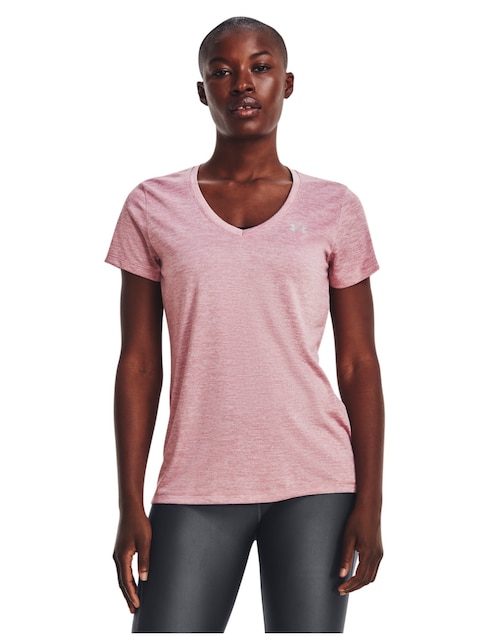 Playera deportiva para entrenamiento Under Armour de mujer