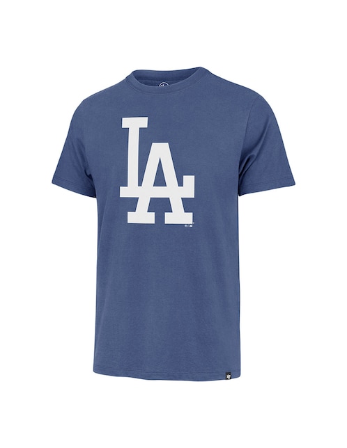 Playera deportiva 47 Brand Los Angeles Dodgers para hombre