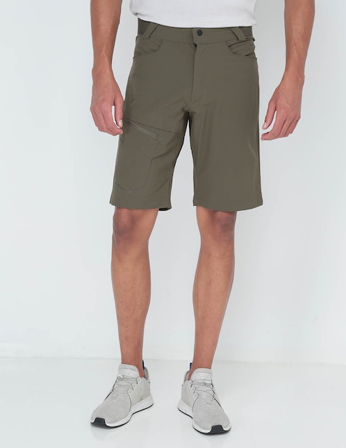 Short con bolsa Salomon para correr hombre
