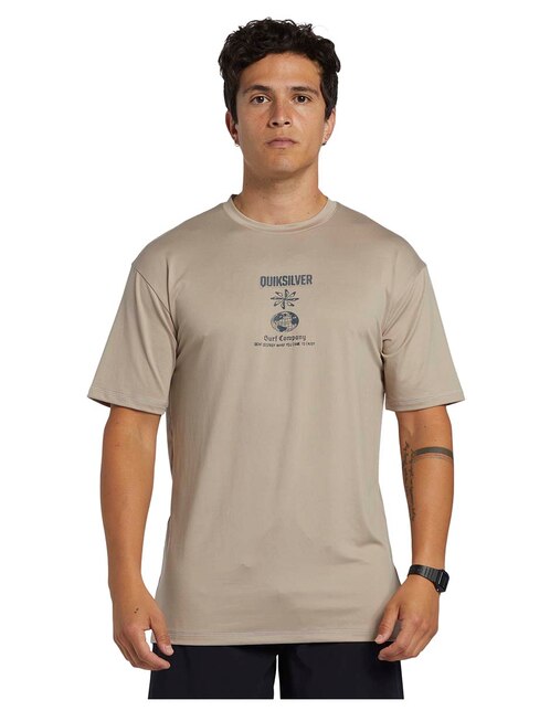 Playera deportiva Quiksilver para hombre