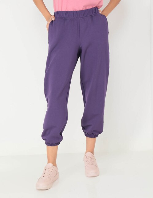 Pants jogger New Era básquetbol para mujer