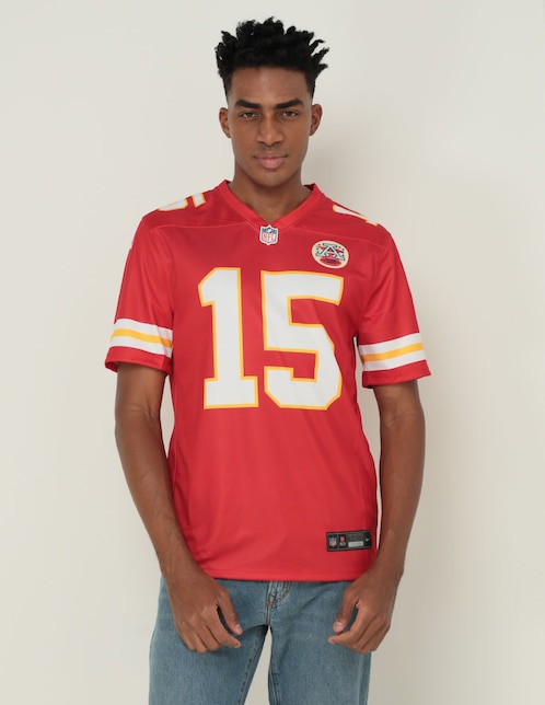 Jersey de Kansas City Chiefs visitante Nike para hombre