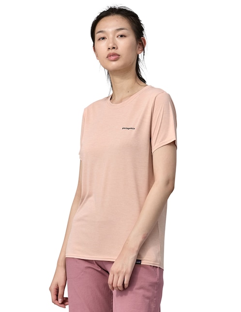 Playera deportiva outdoor Cap Cool Daily Graphic de mujer 1