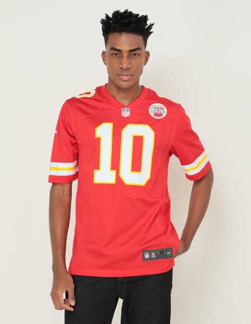 Jersey de Kansas City Chiefs local Nike para hombre