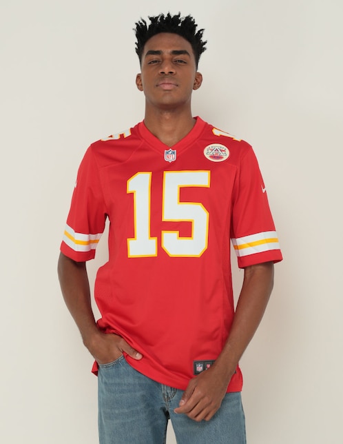 Jersey de Kansas City Chiefs local Nike para hombre