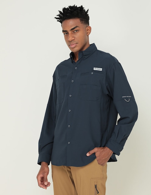 Camisa deportiva Columbia para hombre