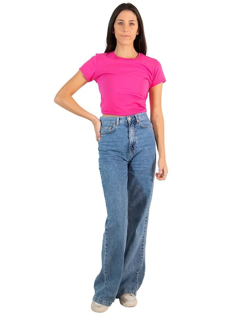 Playera deportiva para entrenamiento de mujer 1