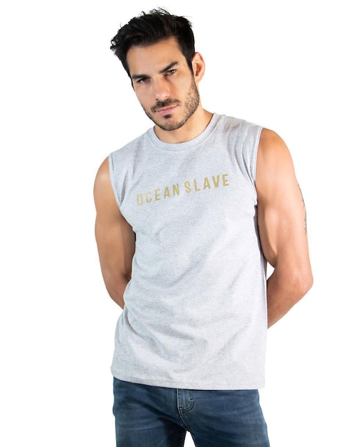 Tank top para entrenamiento Ocean Slave de hombre