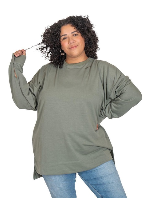 "sudadera" love my fit sin diseño sin equipo "para" unisex