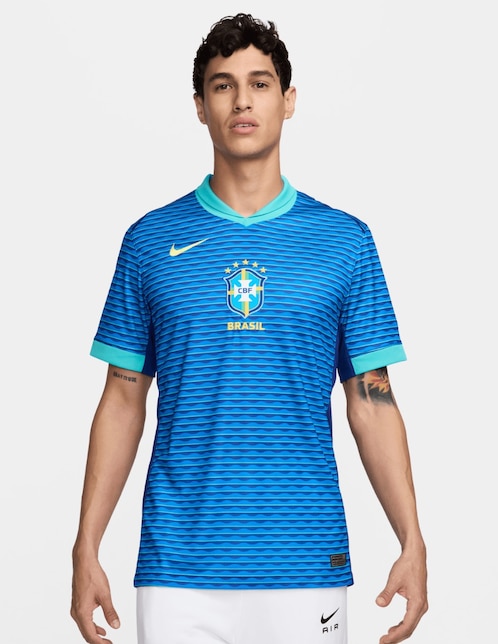 Playera deportiva Nike Selección de fútbol de Brasil para hombre