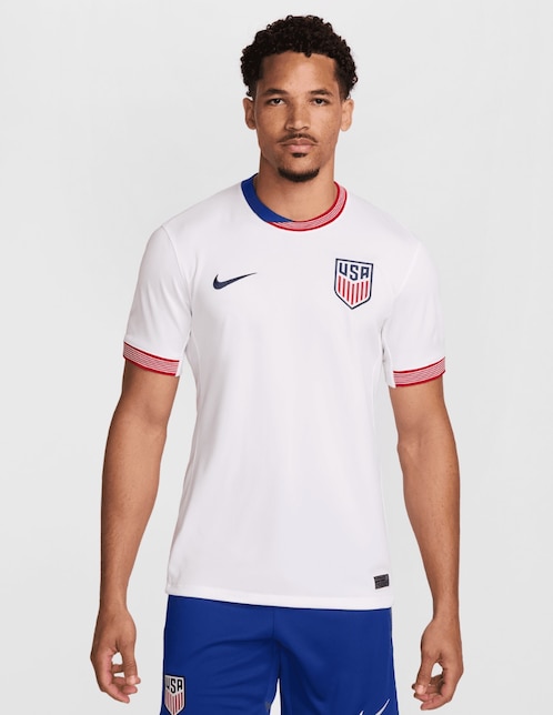 Playera deportiva Nike Selección de fútbol de los Estados Unidos para hombre