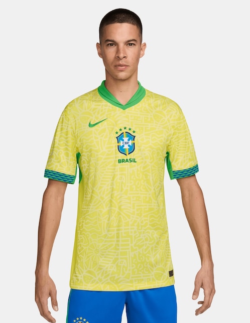 Playera deportiva Nike Selección de fútbol de Brasil para hombre