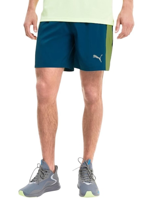 Short con bolsa Puma para entrenamiento hombre