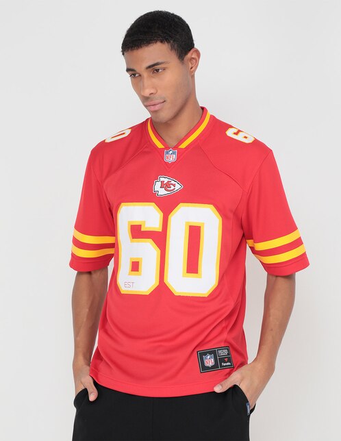 Jersey de Kansas City Chiefs local NFL para hombre