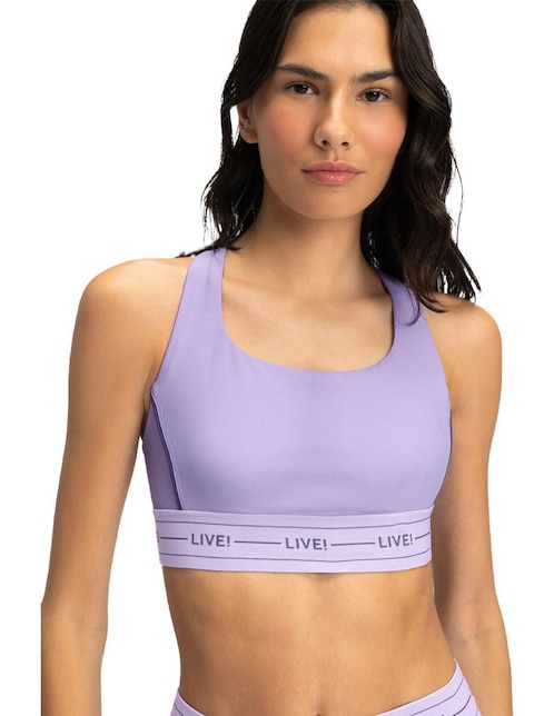 Top deportivo Live mujer