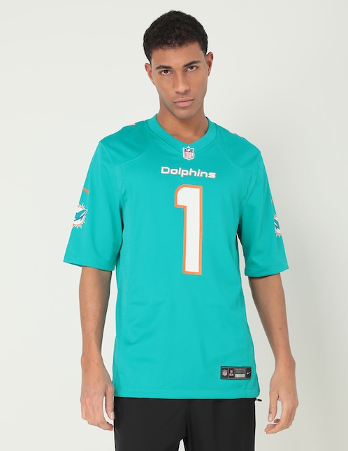 Jersey de Miami Dolphins local Nike para hombre