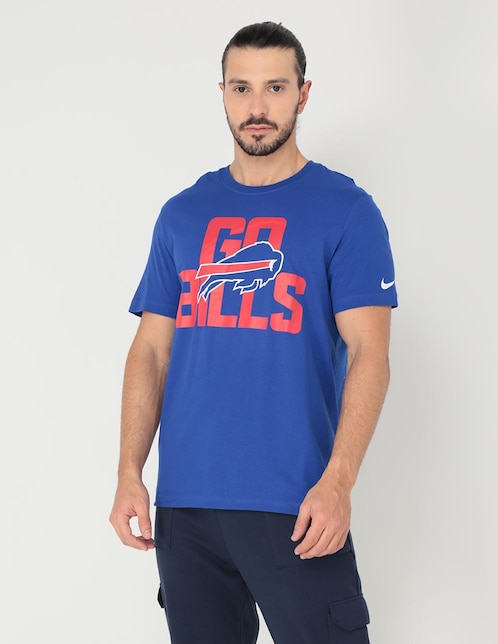 Playera deportiva Nike Buffalo Bills para hombre