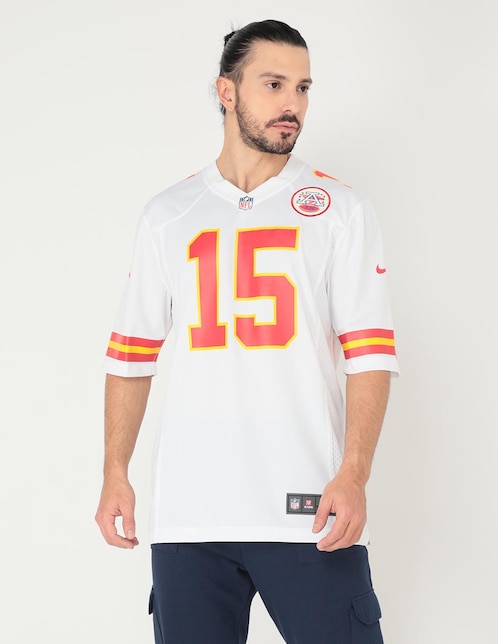 Jersey de Kansas City Chiefs visitante Nike para hombre