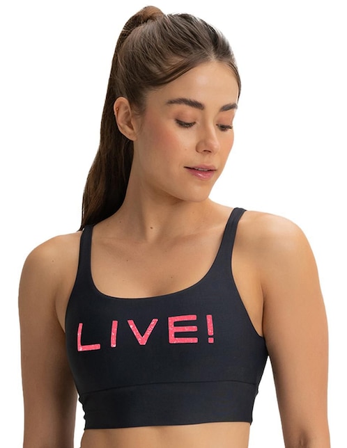 Top deportivo Live mujer