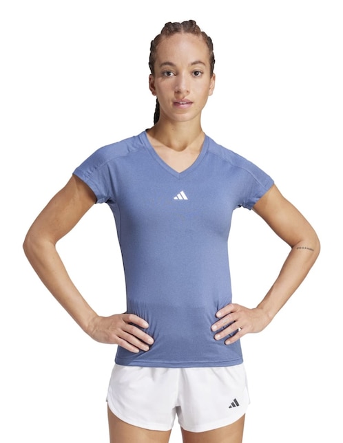 Playera deportiva para entrenamiento Adidas para mujer