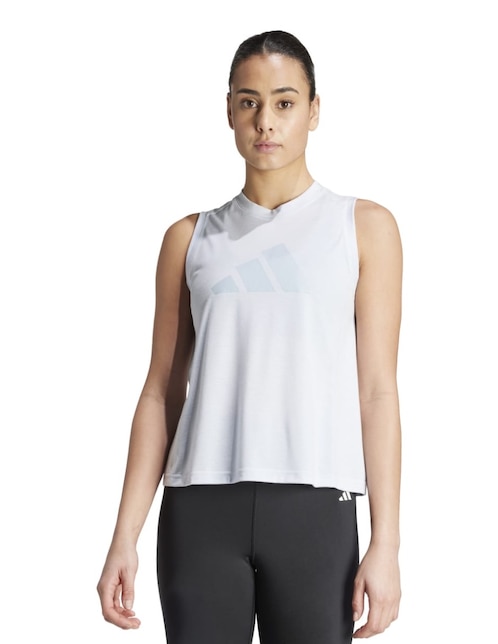 Tank top para entrenamiento Adidas de mujer