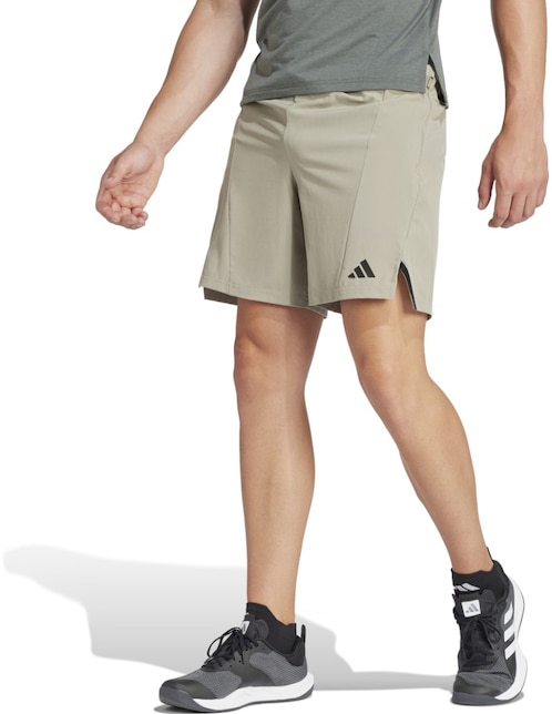 Short con bolsillos ADIDAS para entrenamiento hombre