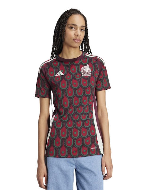 Jersey de México local manga corta Adidas para mujer