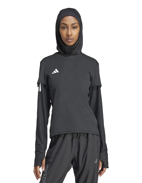 Playera deportiva para correr Adidas de mujer