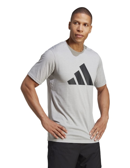 Playera deportiva para entrenamiento Adidas de hombre
