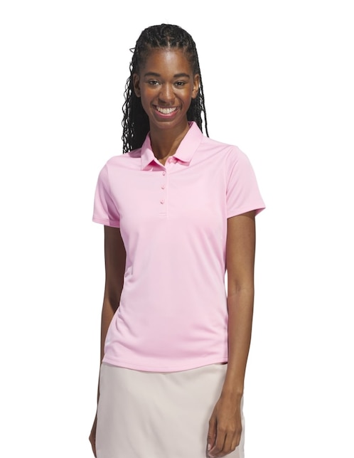 Playera tipo polo ADIDAS Golf para mujer Liverpool