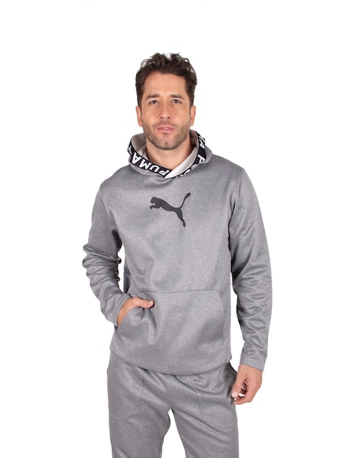 Sudadera Puma con capucha y bolsa para hombre