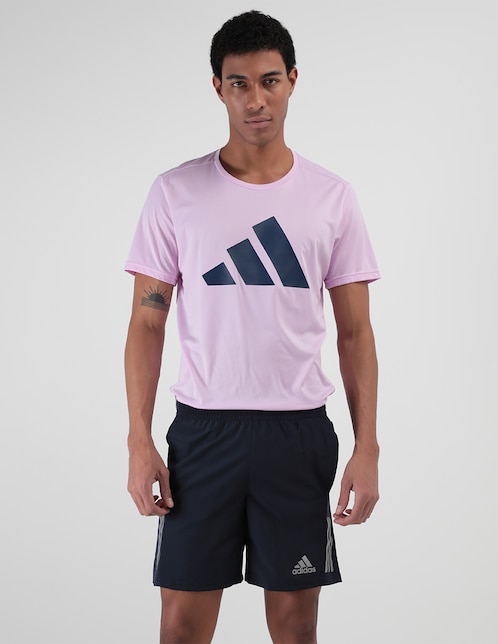 Short con bolsa Adidas para correr hombre