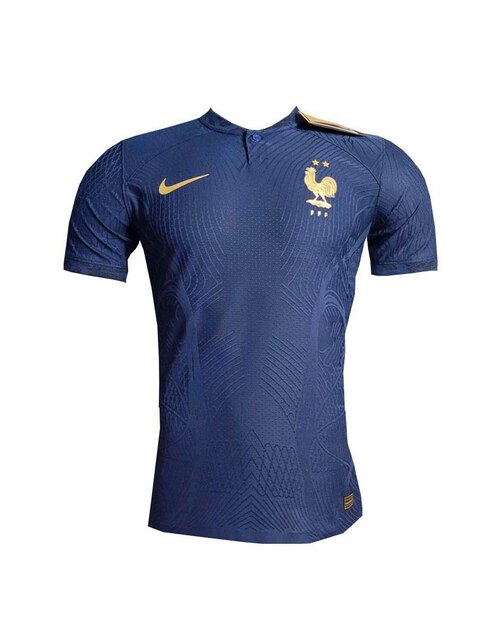Jersey de Selección de fútbol de Francia local Nike unisex
