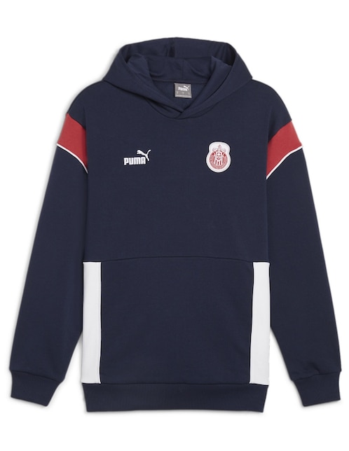 Sudadera Puma con capucha Club Deportivo Guadalajara para hombre