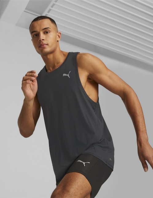 Tank top para correr para hombre