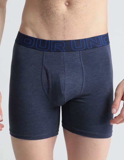 Set bóxer brief Under Armour para hombre 3 piezas